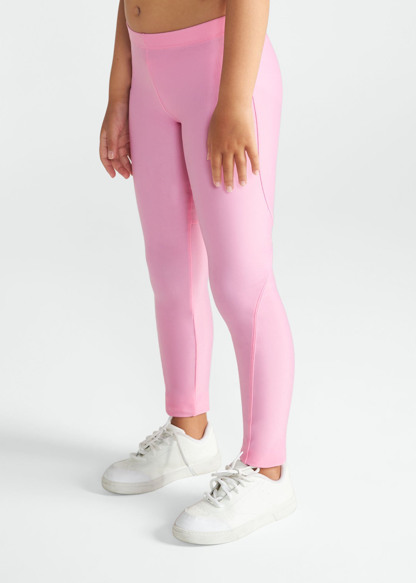 Calça Legging Infantil Menina Recortada
