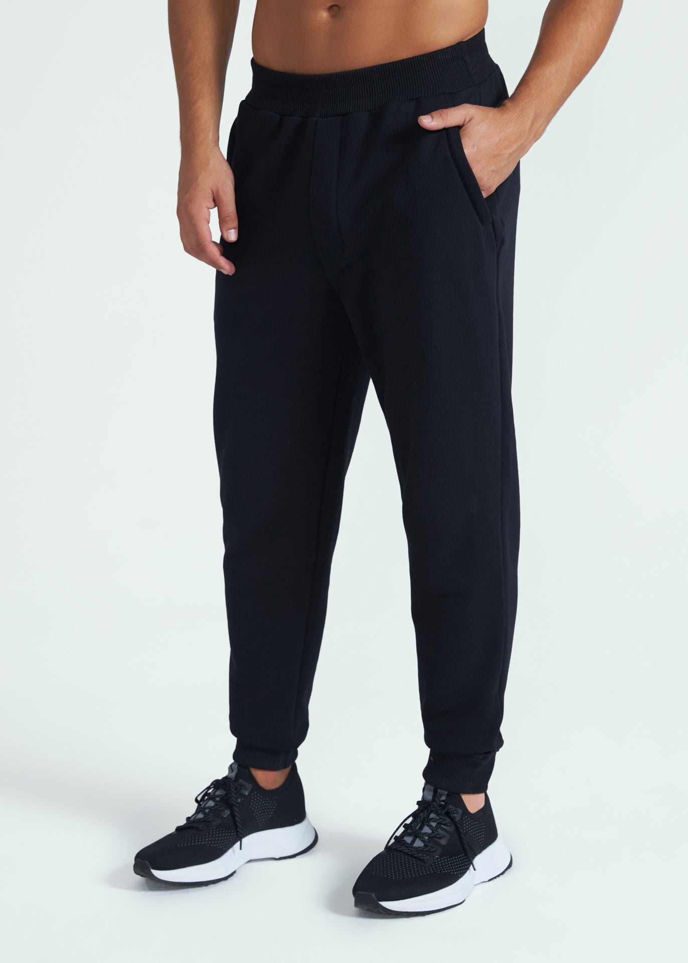 Einfache Herrenhose