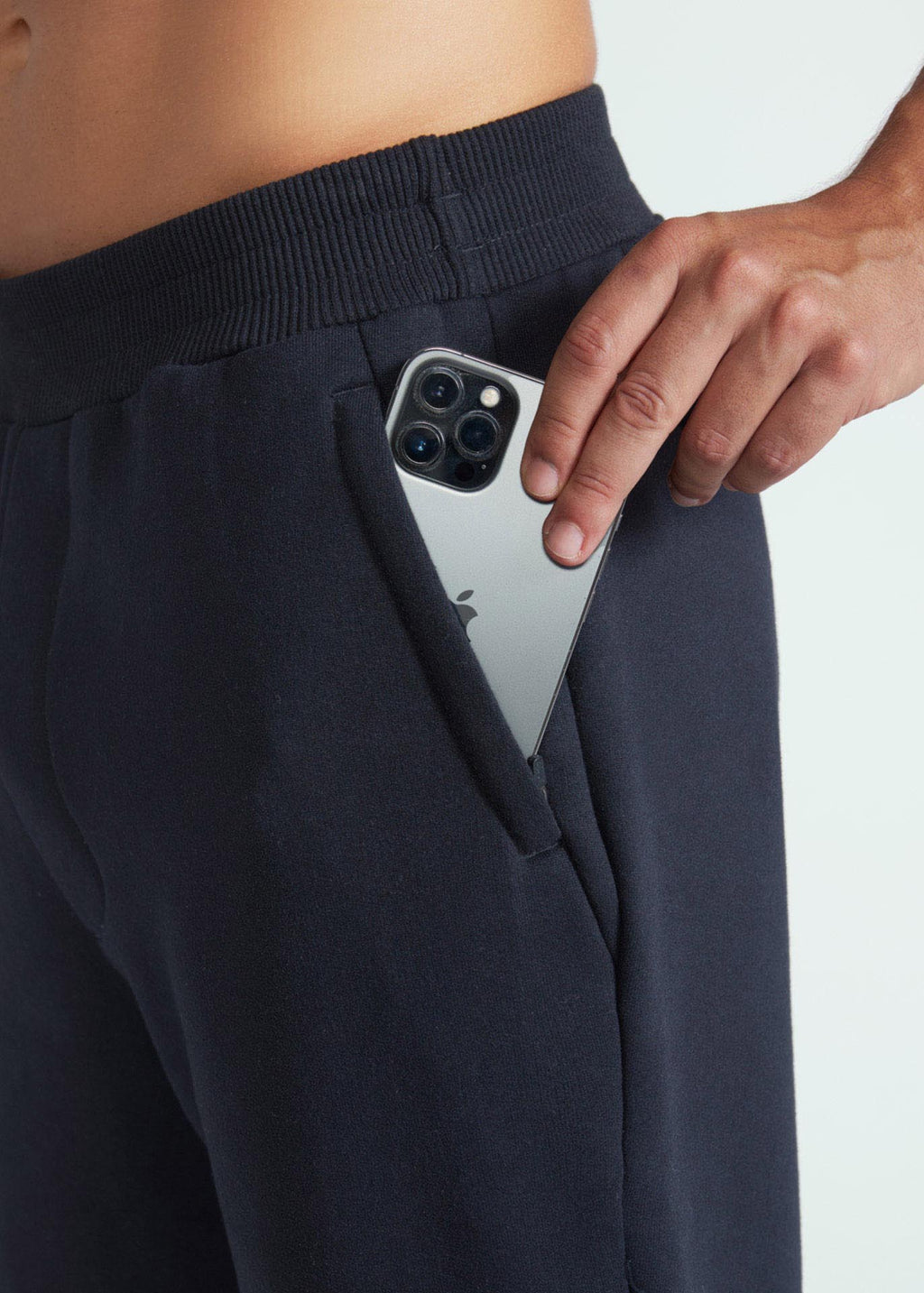 Einfache Herrenhose