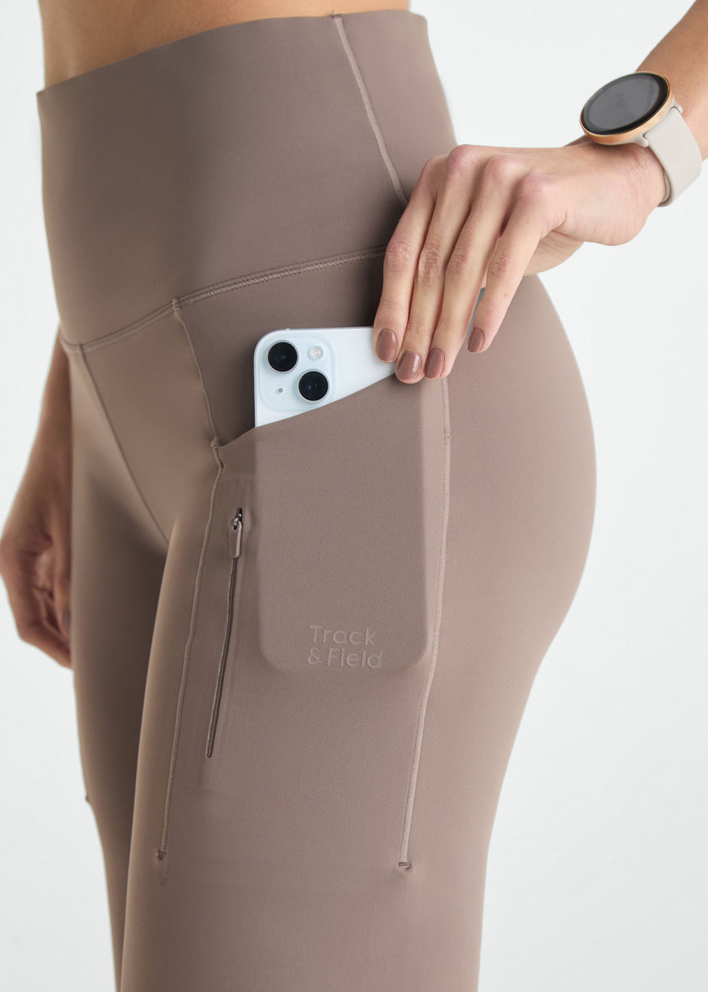Versiegelte Damenhose