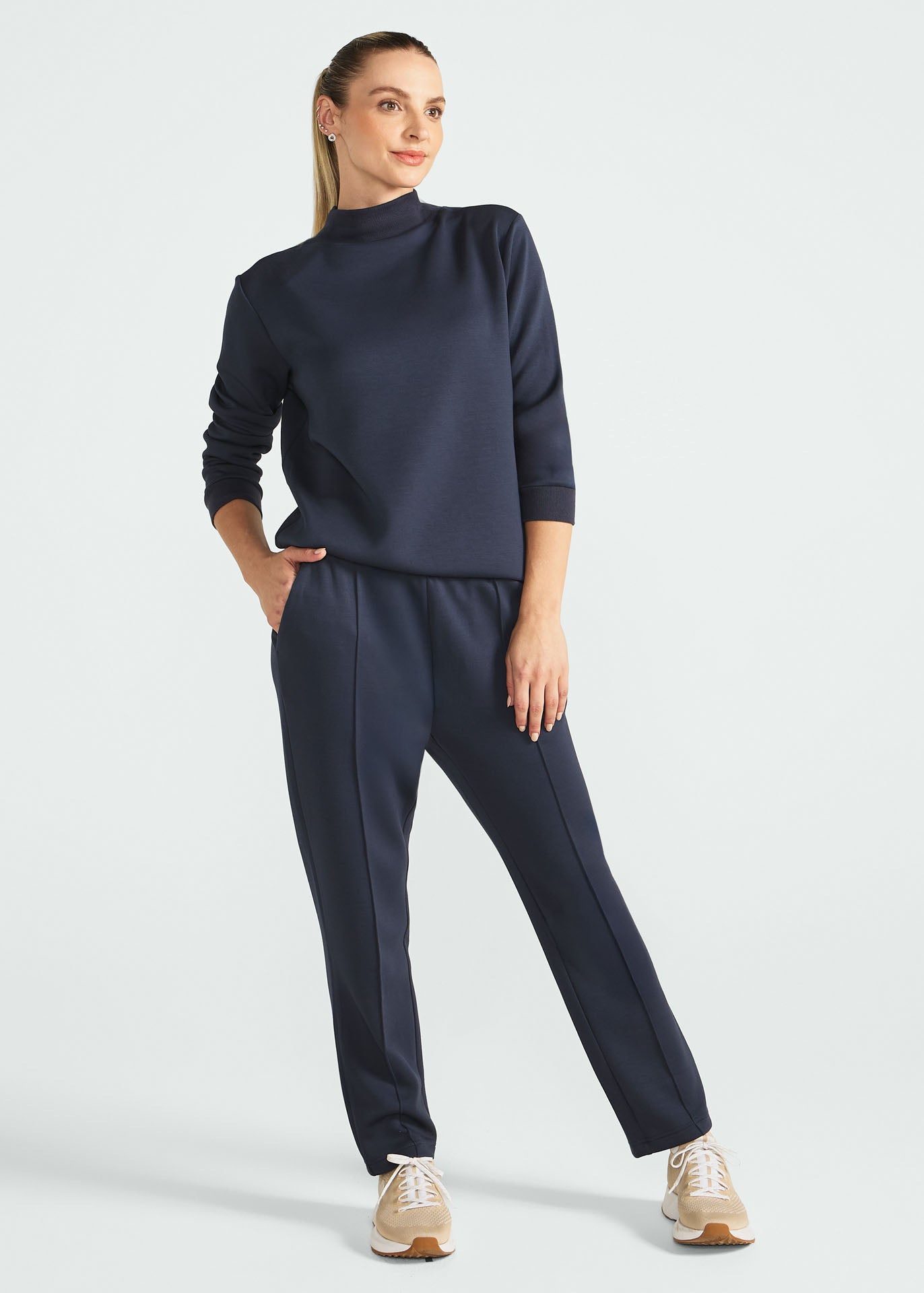 Calça Mulher Softtouch Basic