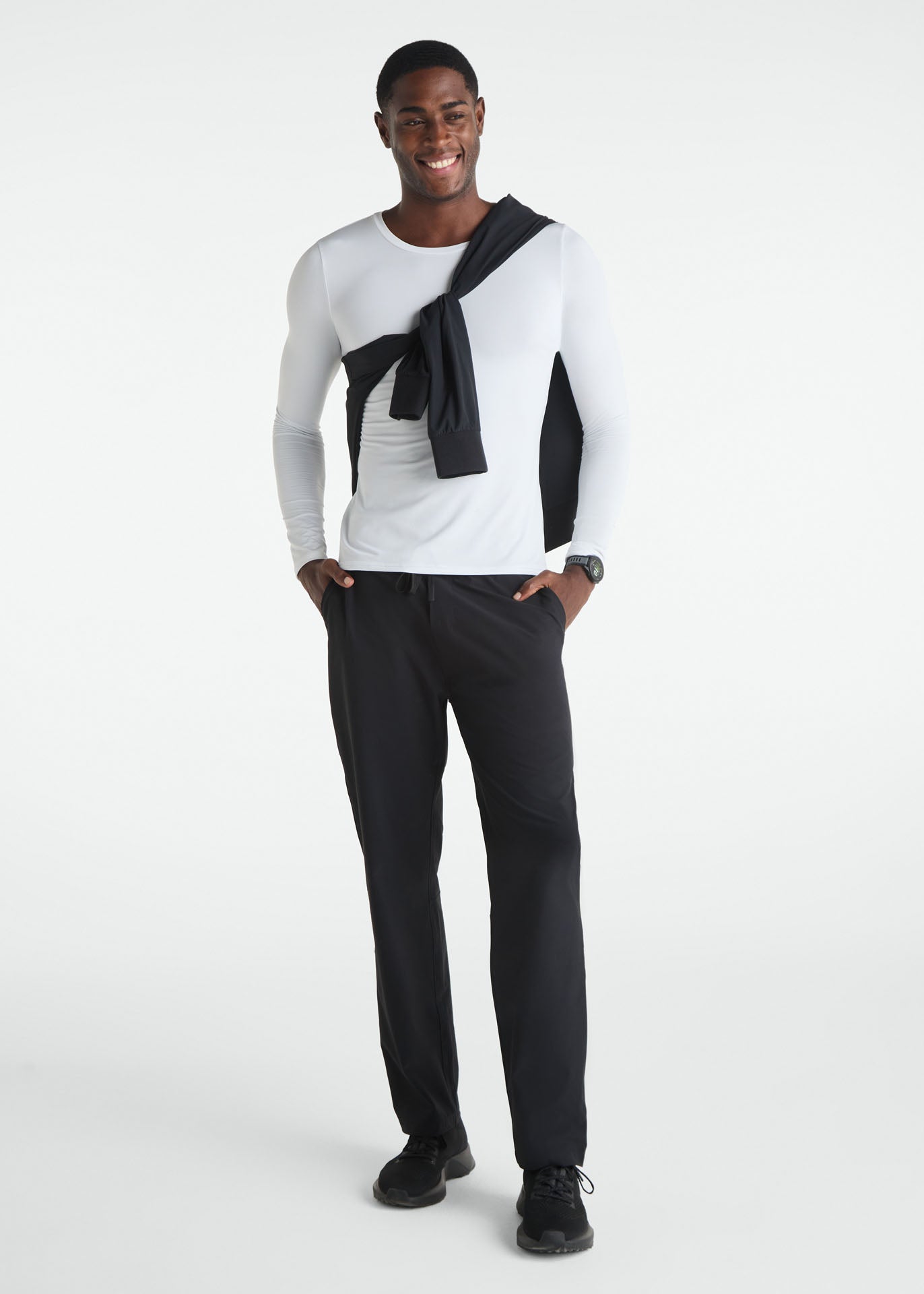 Pantalones casuales de hombre