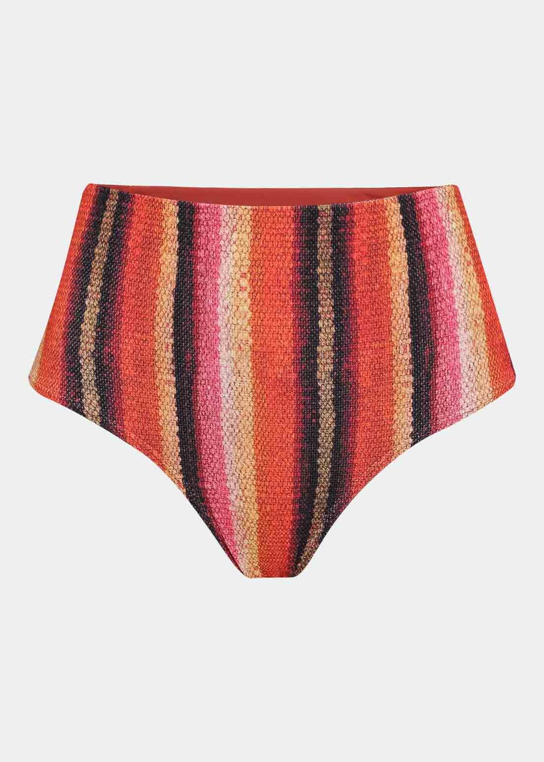 Cueca Biquíni Alta Trama