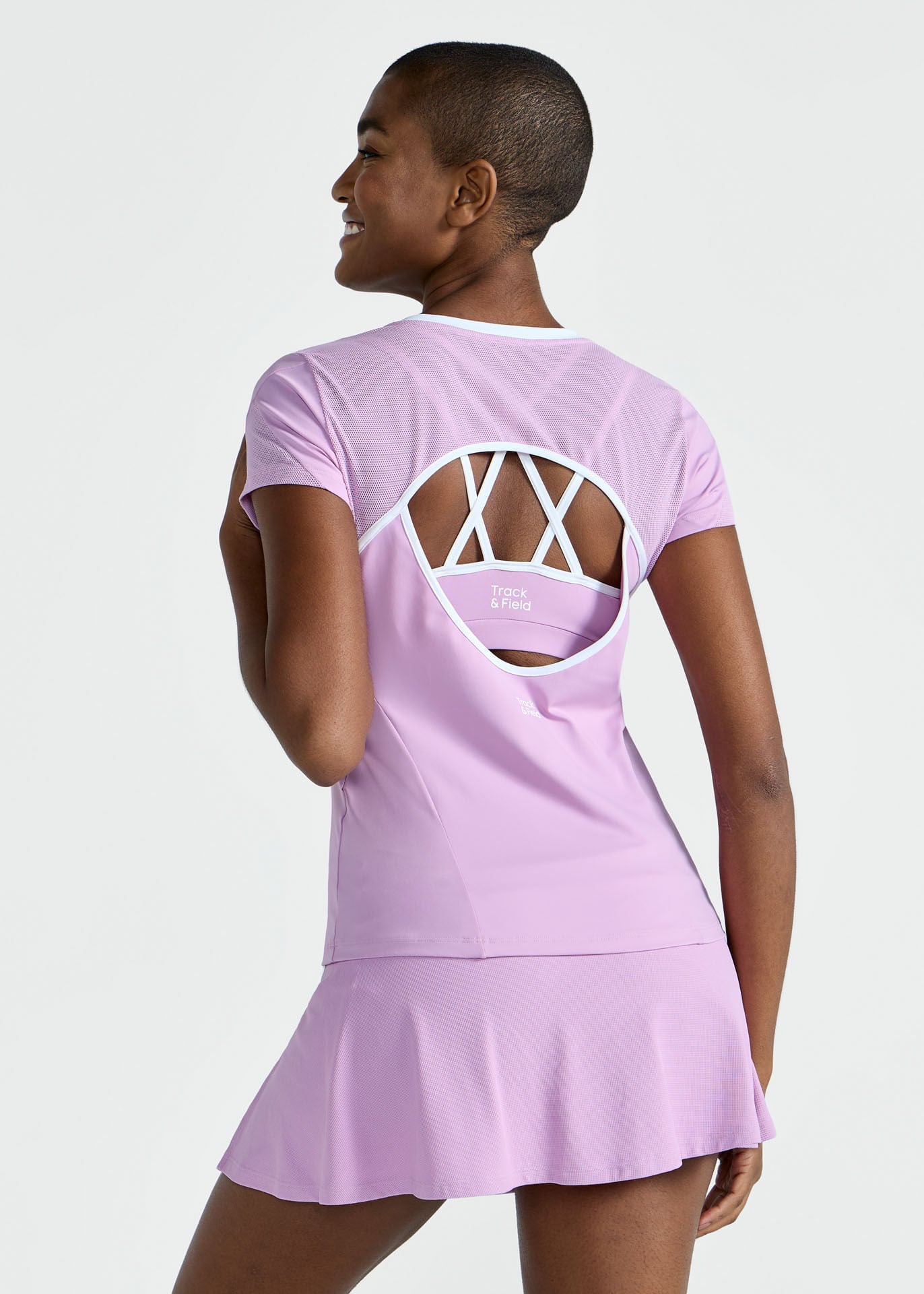 Active Short Sleeve Women's T-Shirt