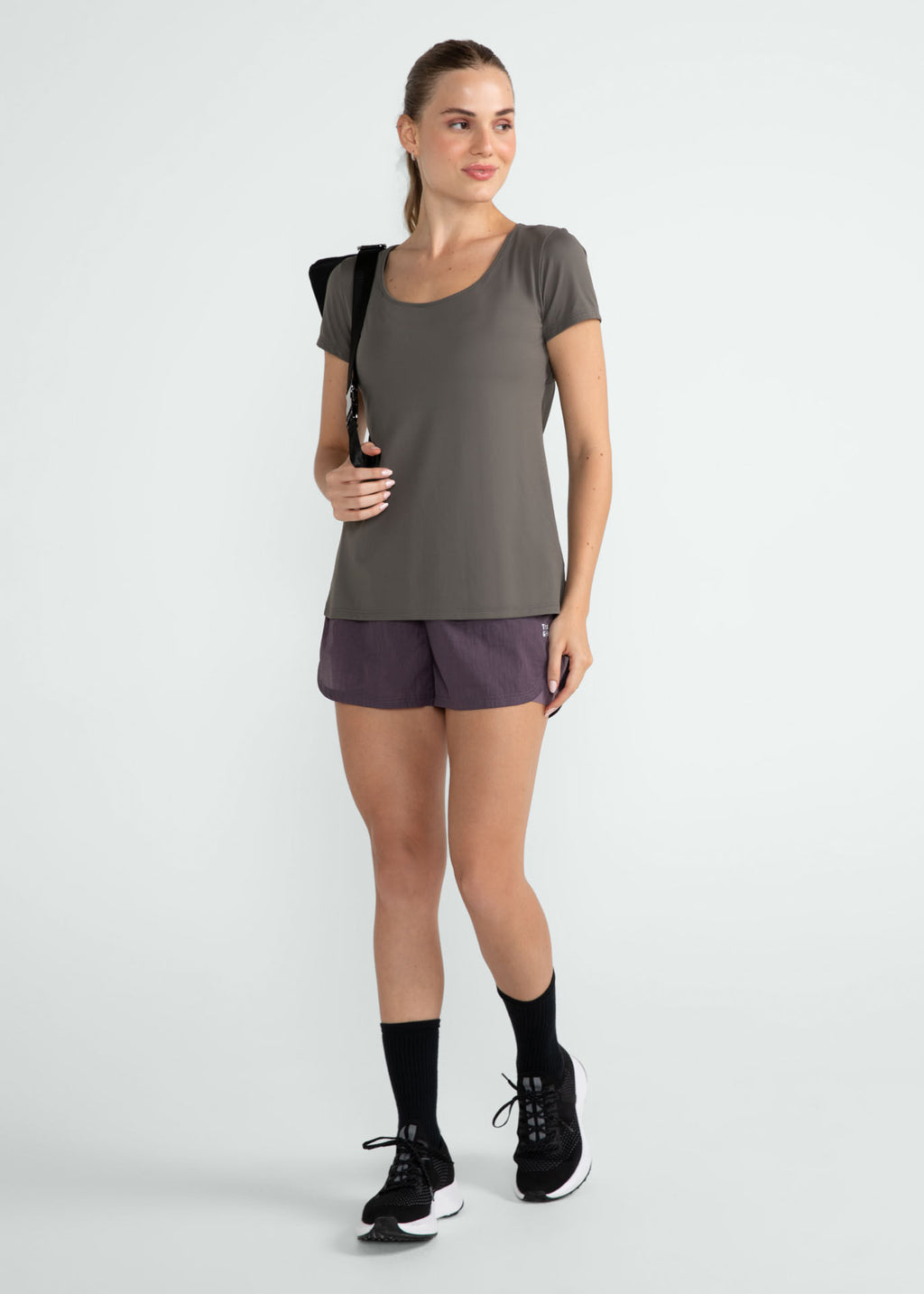 Drop Short Sleeve Women's T-shirt