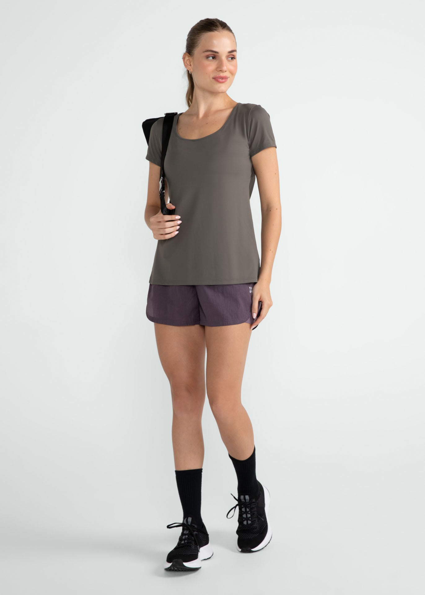 T-shirt Femme à Manches Courtes Drop