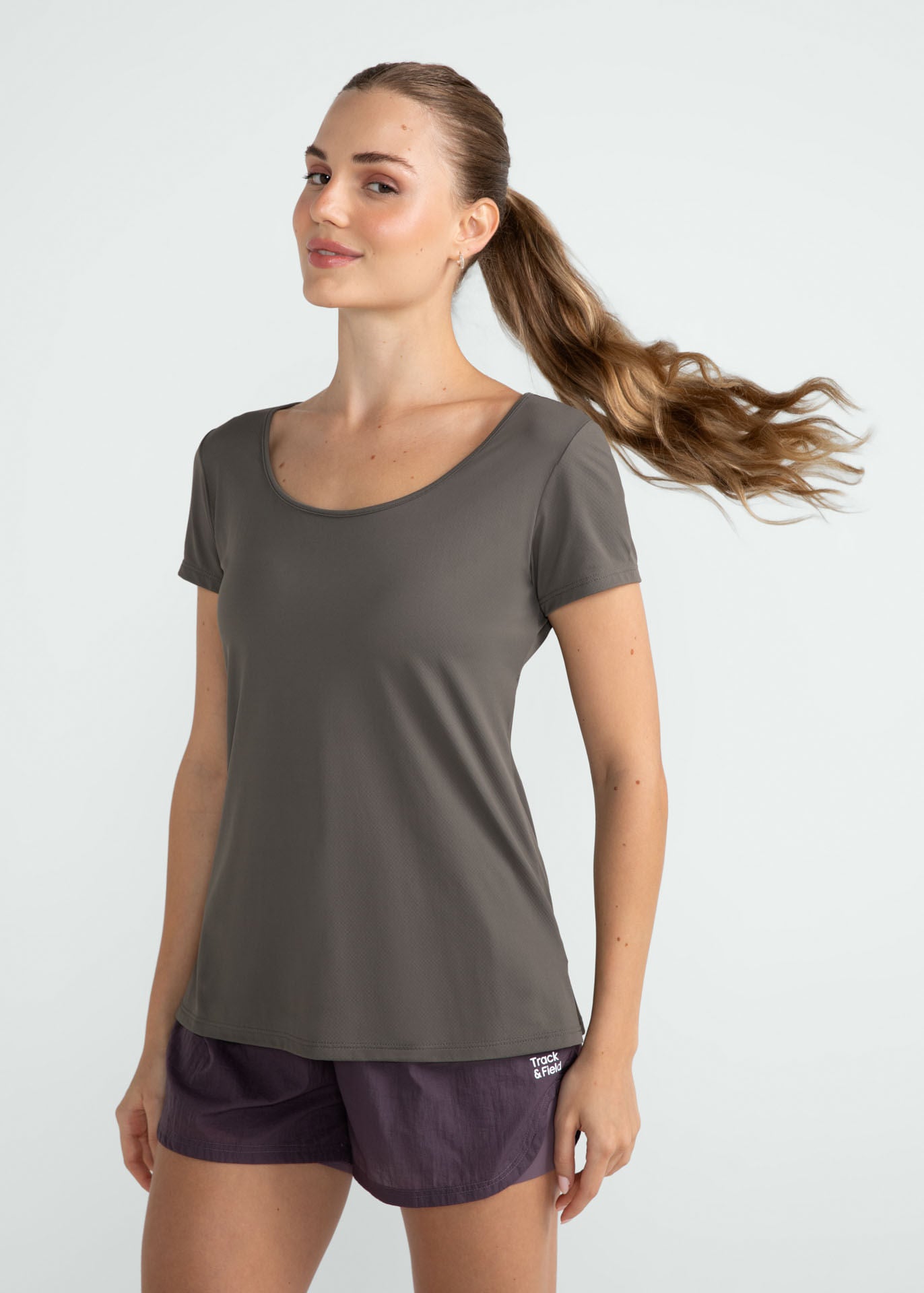 T-shirt Femme à Manches Courtes Drop