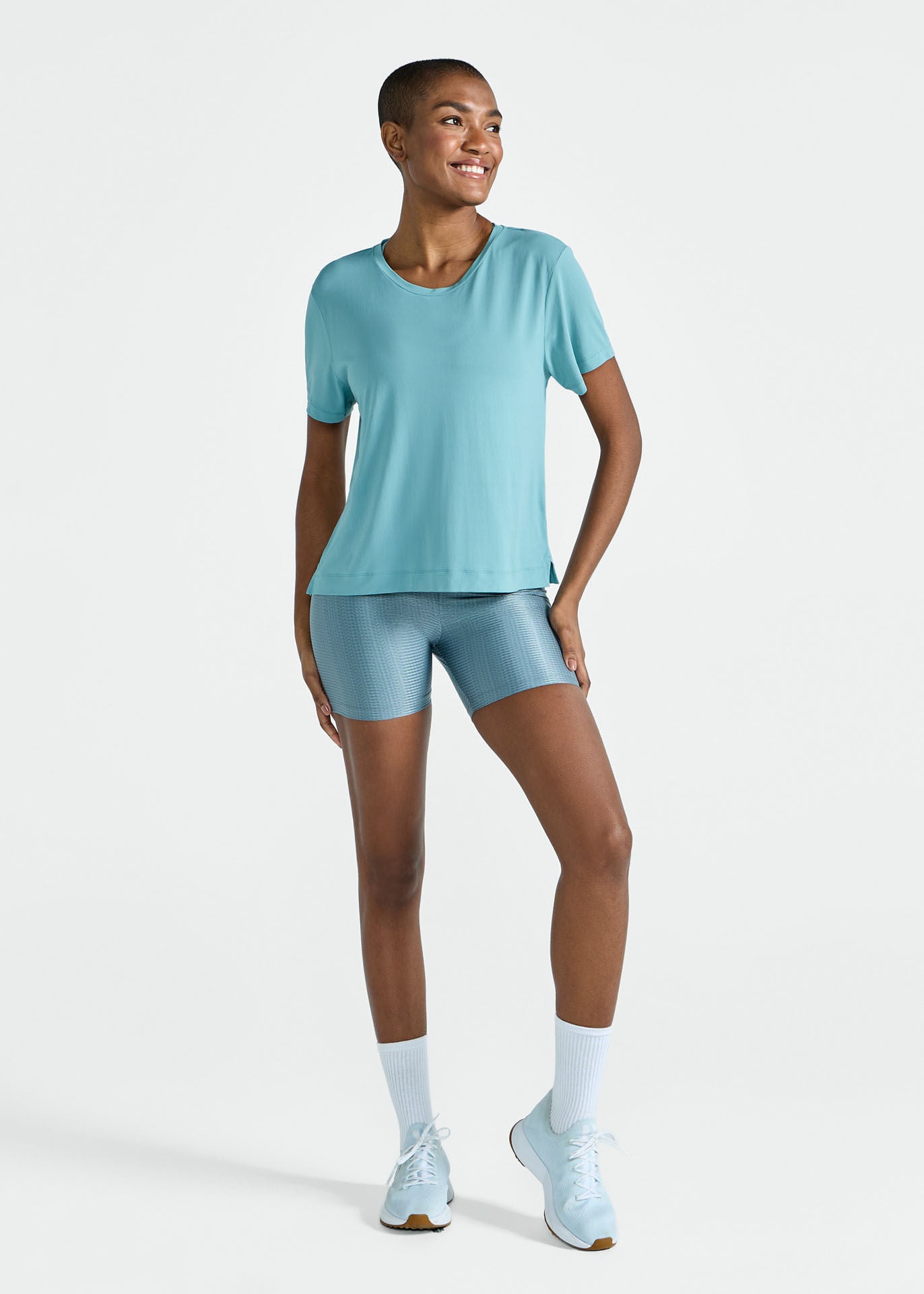 Camiseta Run Mujer
