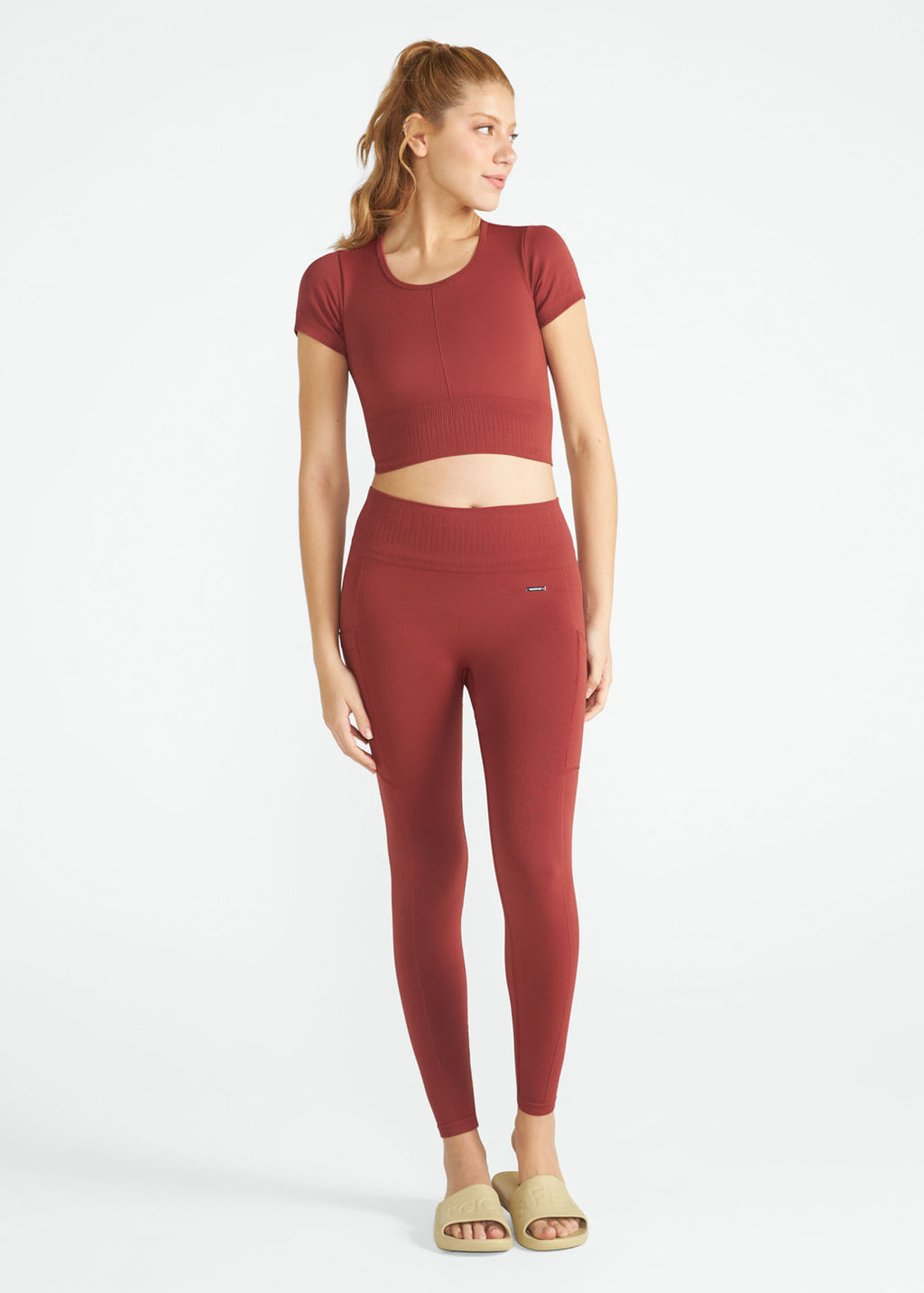 Skin Balance T-shirt à manches courtes pour femmes