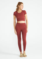 Skin Balance T-shirt à manches courtes pour femmes