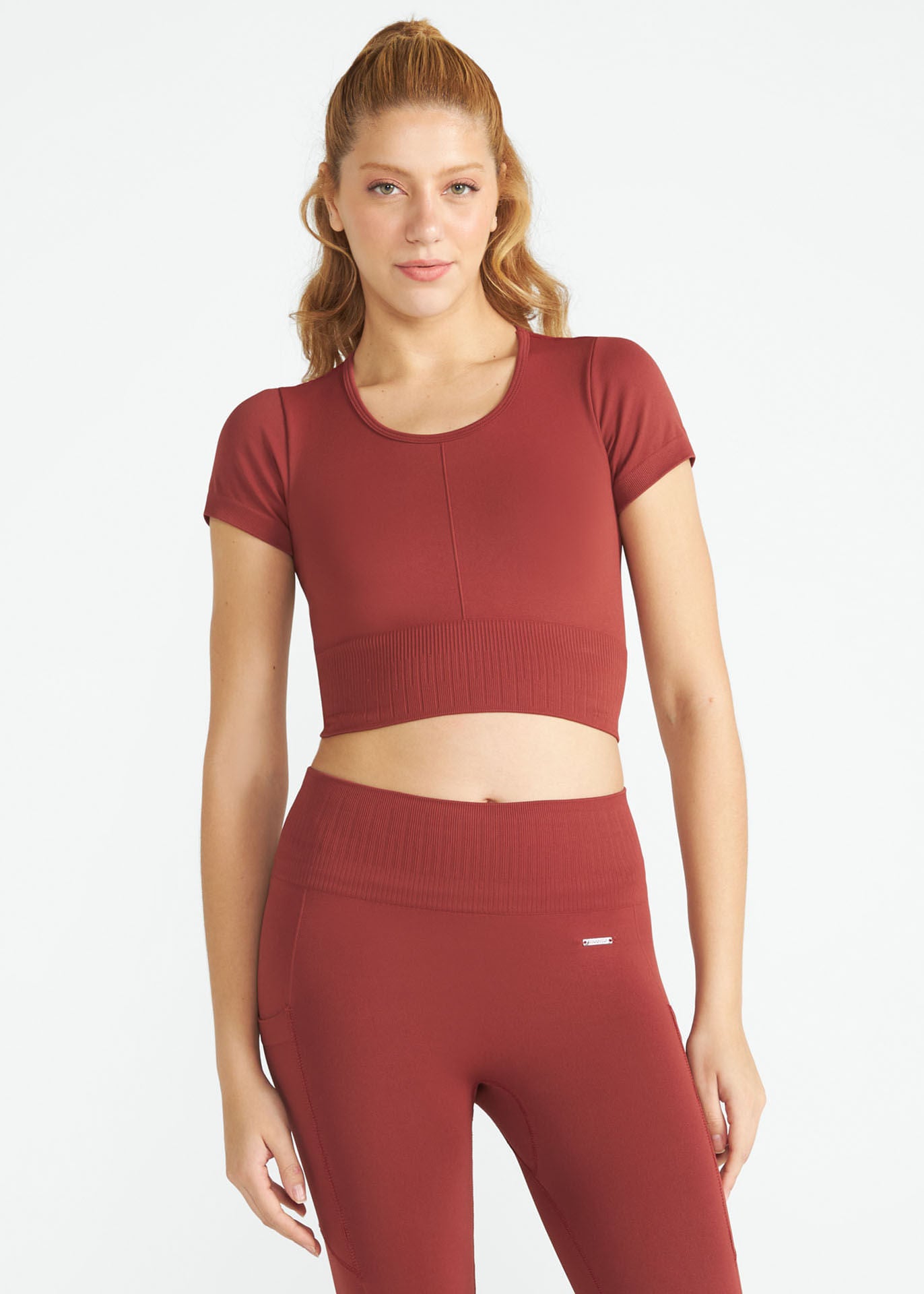 T-Shirt Mulher Manga Curta Skin Balance
