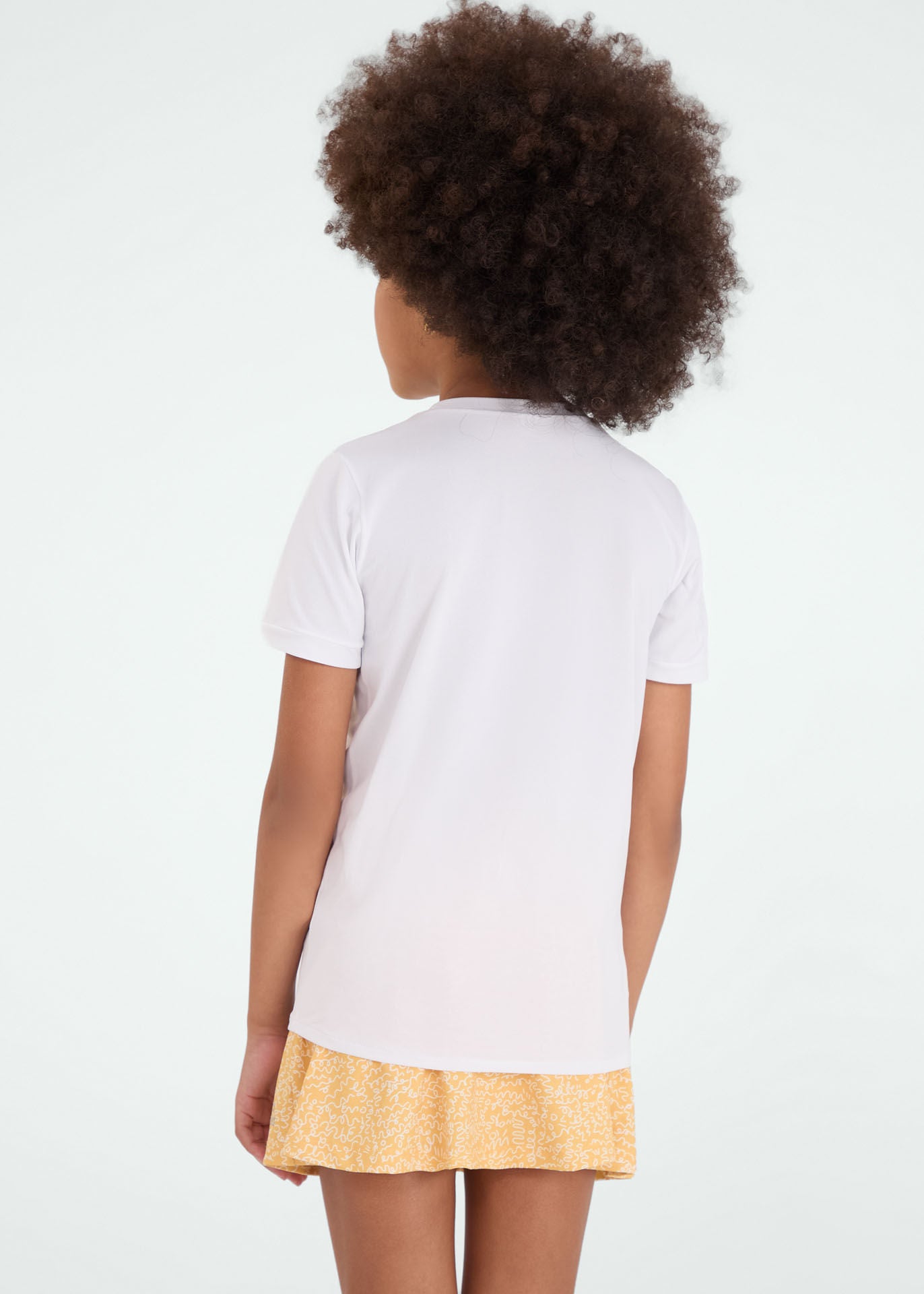 Kinder-T-Shirt für Mädchen, kurzärmelig, Thermodry Oncinha