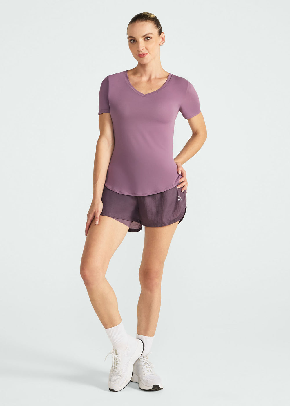 T-shirt Mulher Manga Curta Thermodry V