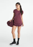 Thermodry Kurzarm-T-Shirt für Damen