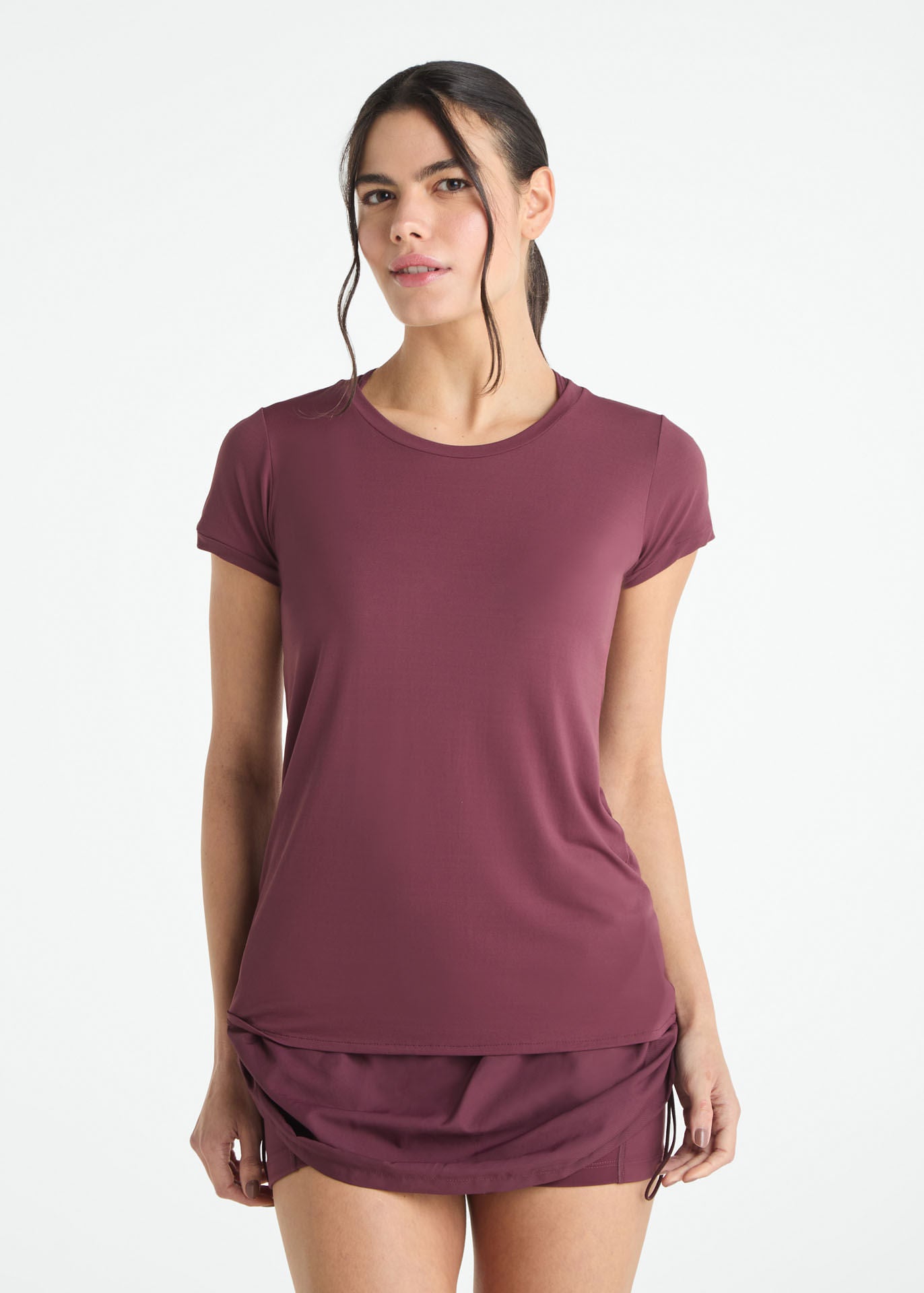 T-shirt à manches courtes pour femmes Thermodry
