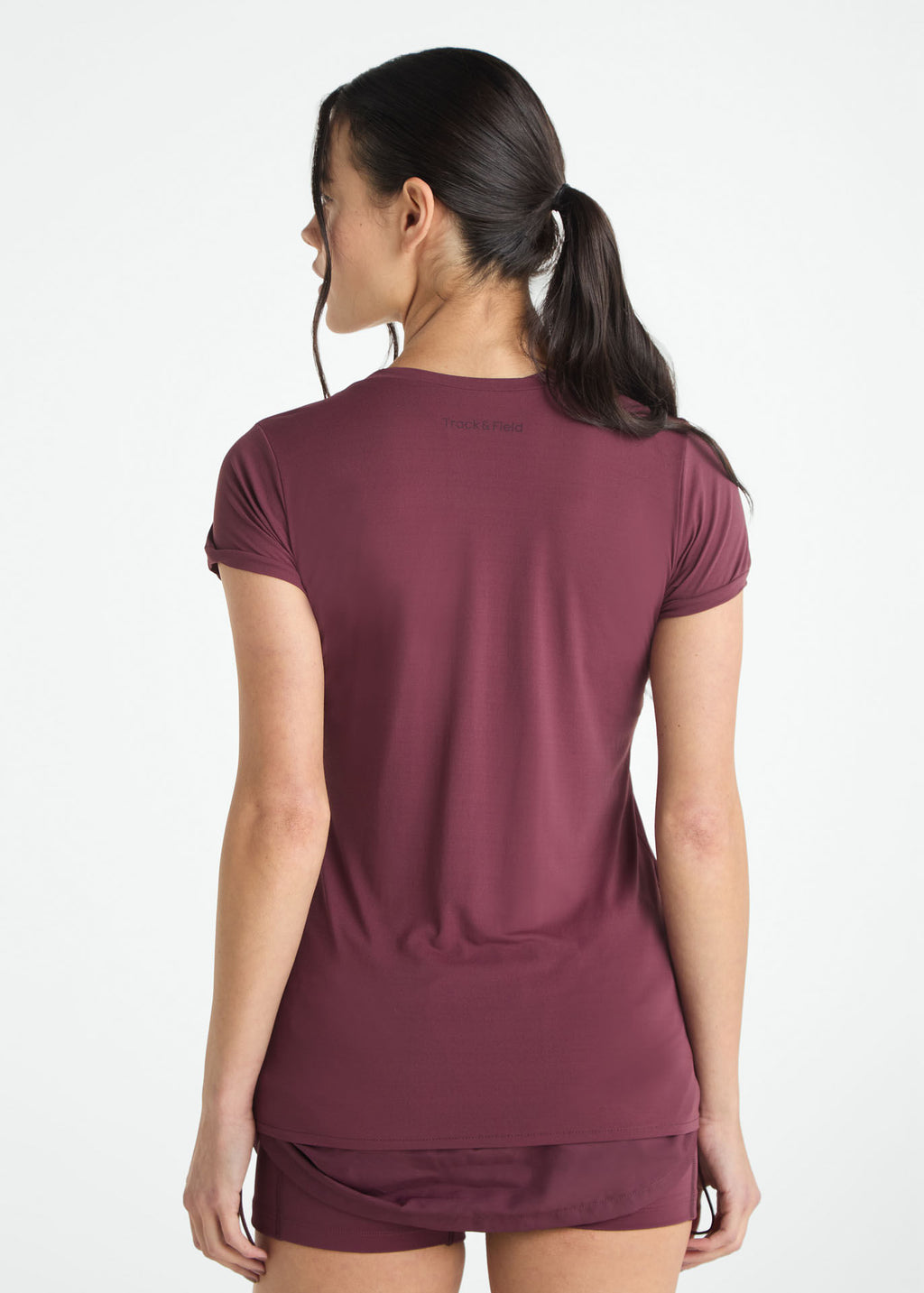 Thermodry Kurzarm-T-Shirt für Damen