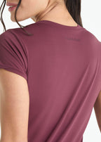 Thermodry Kurzarm-T-Shirt für Damen