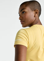 T-shirt à manches courtes en maille anti-UV pour femmes