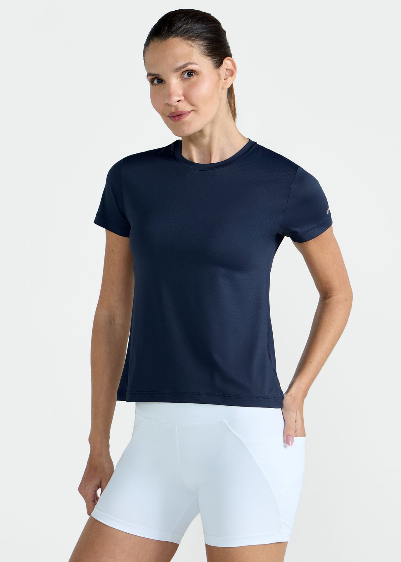 Women's Short Sleeve UV Mesh T-Shirt