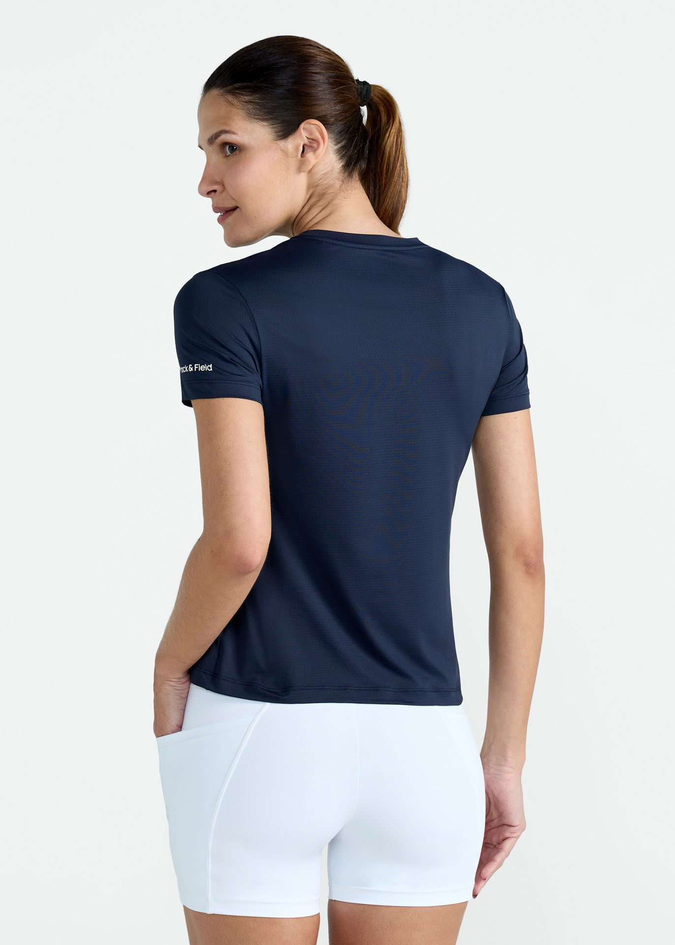 Women's Short Sleeve UV Mesh T-Shirt
