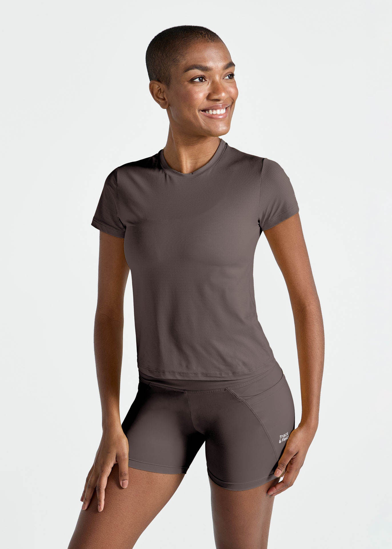 T-shirt en maille anti-UV à manches courtes pour femmes