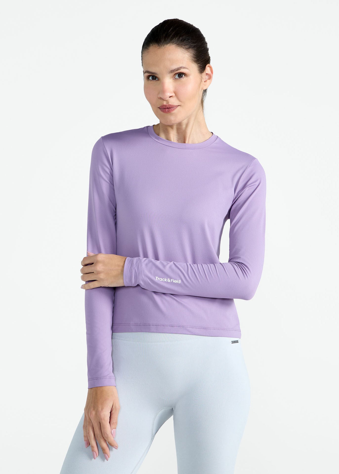 Women's Long Sleeve UV Mesh T-Shirt
