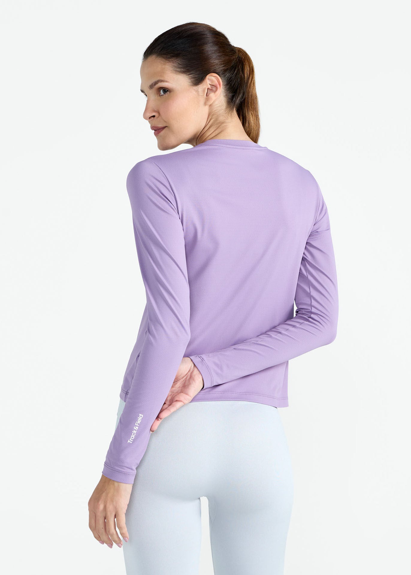 Women's Long Sleeve UV Mesh T-Shirt