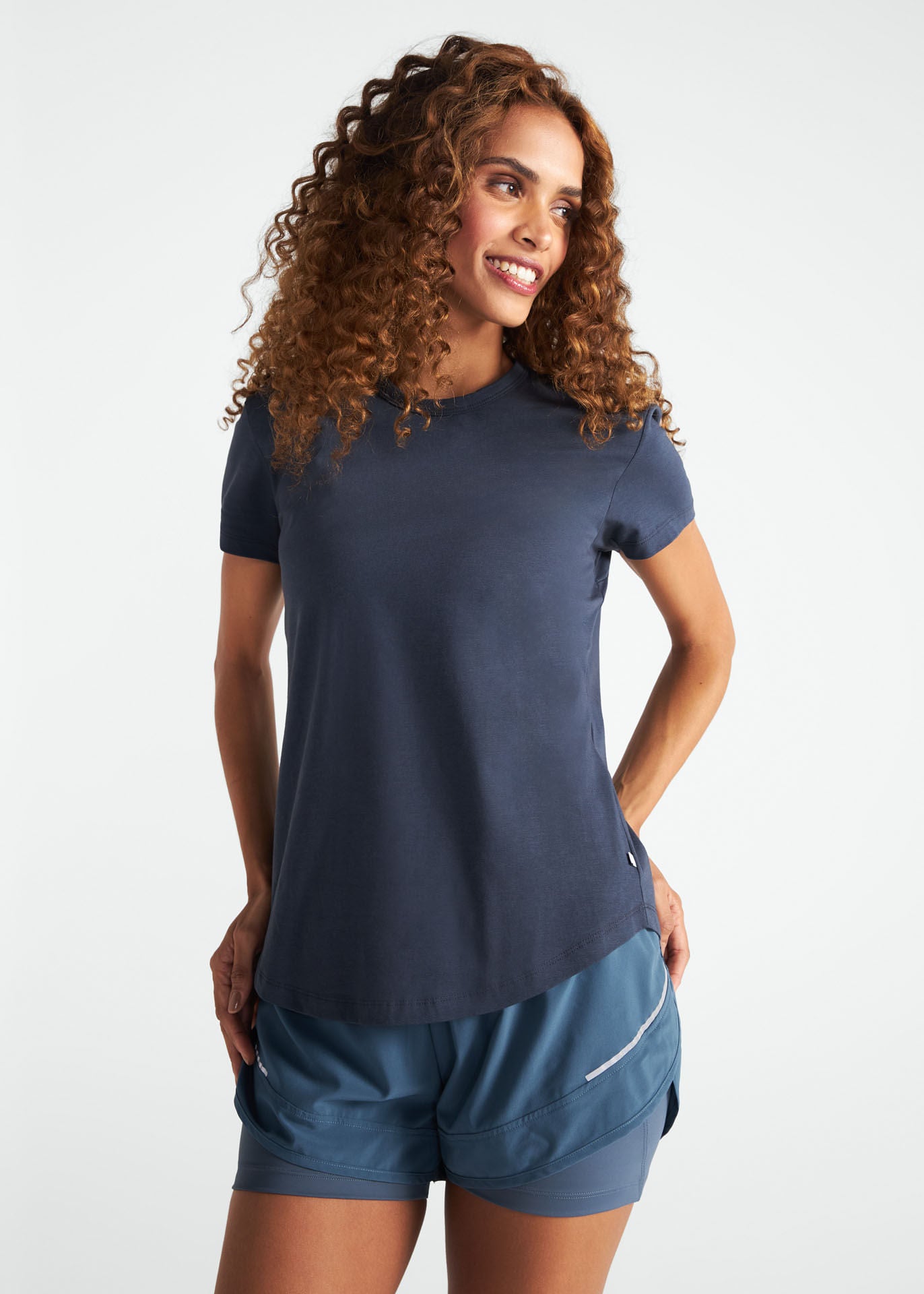 Kurzarm-Damen-T-Shirt Perfect t