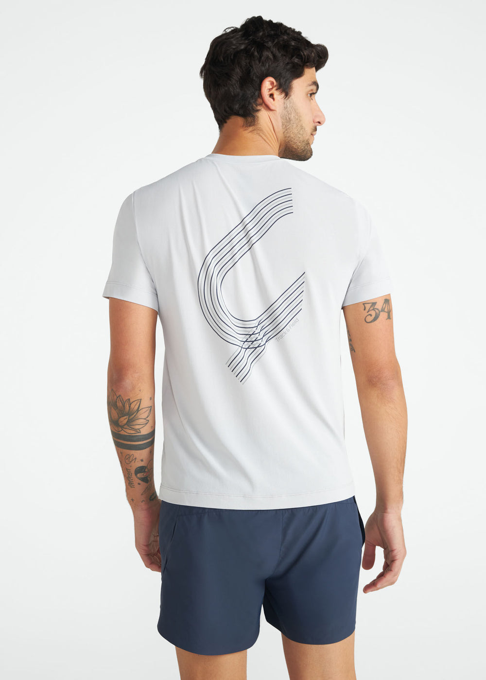 T-Shirt Homem Manga Curta Thermodry Momentum