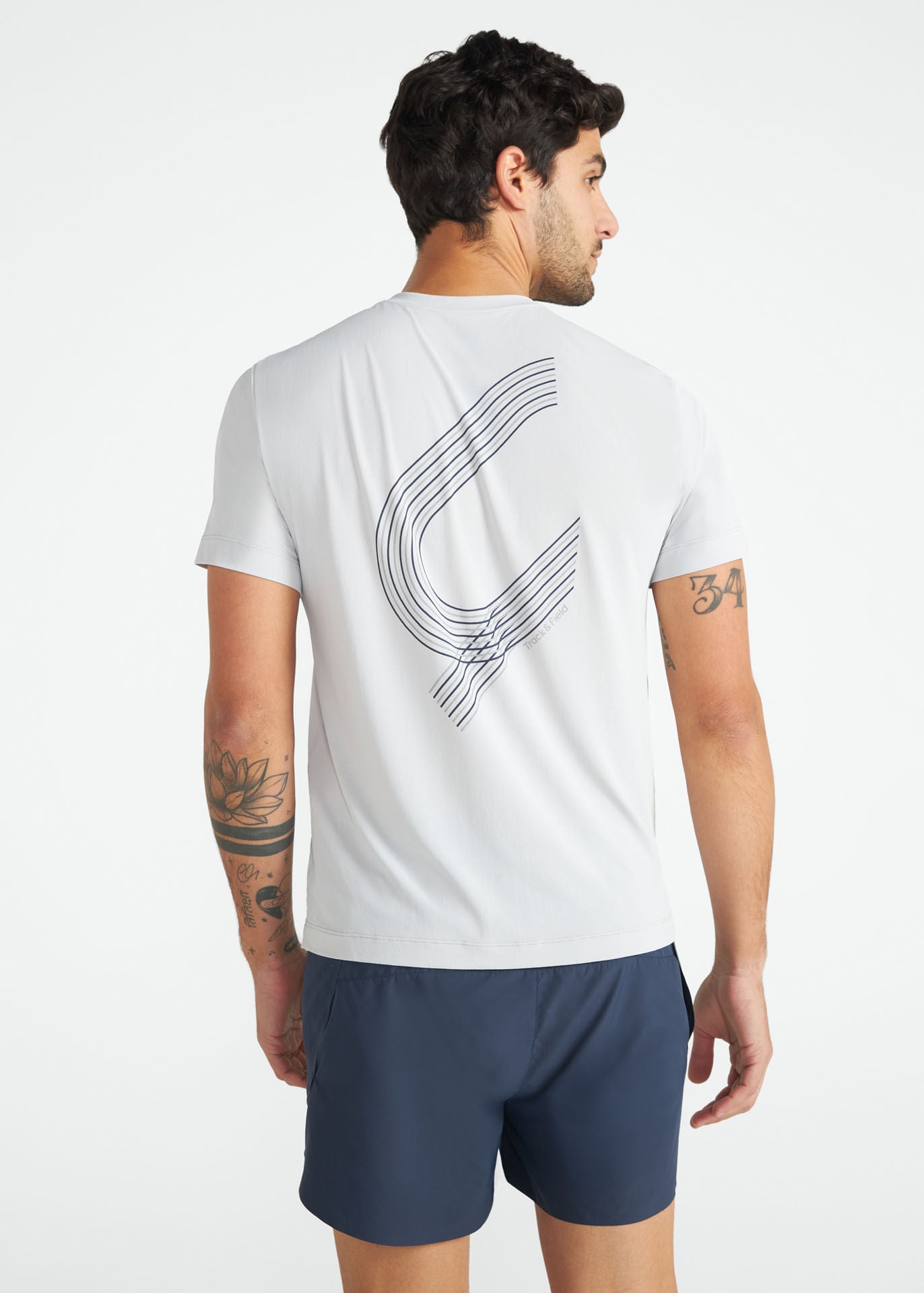 T-shirt à manches courtes pour hommes Thermodry Élan