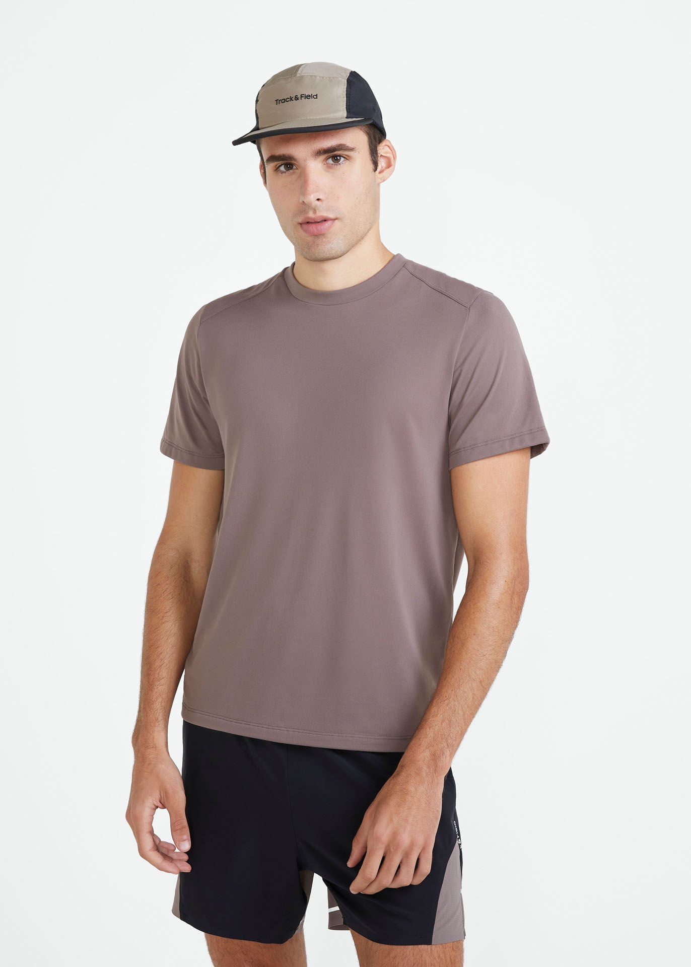 Power Kurzarm-T-Shirt für Herren