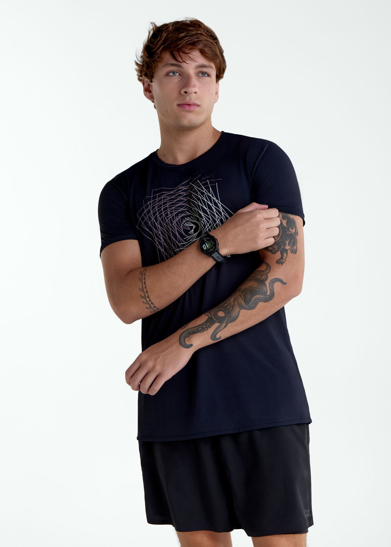 T-shirt Homem Manga Curta Thermodry Oru