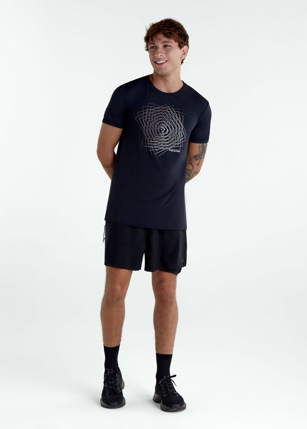 Thermodry Oru Kurzarm-T-Shirt für Herren