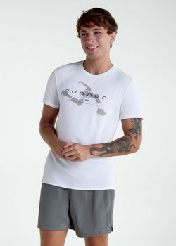 Men's Short Sleeve T-shirt Thermodry Runner