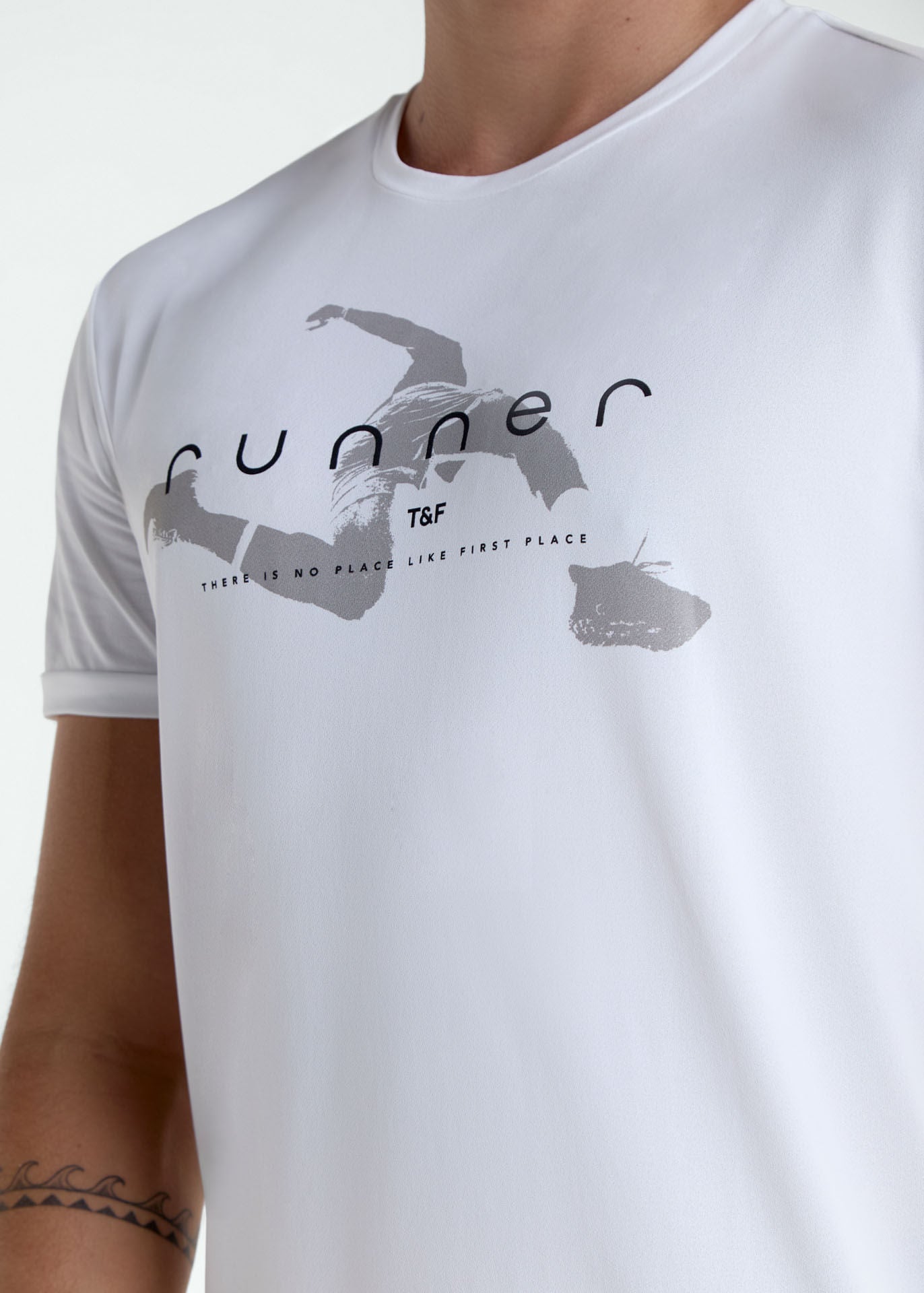 Men's Short Sleeve T-shirt Thermodry Runner