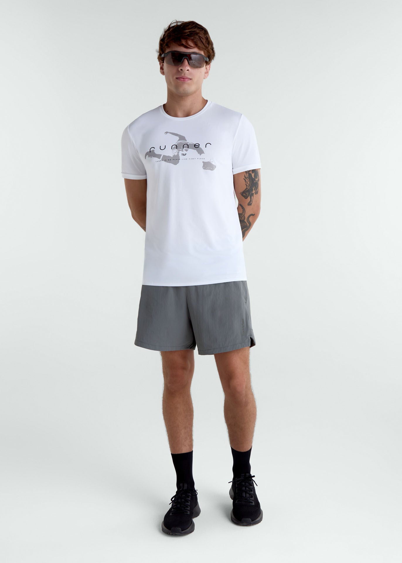 T-shirt Homem Manga Curta Thermodry Runner