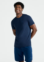 Camiseta de manga corta para hombre Thermodry escudo de armas