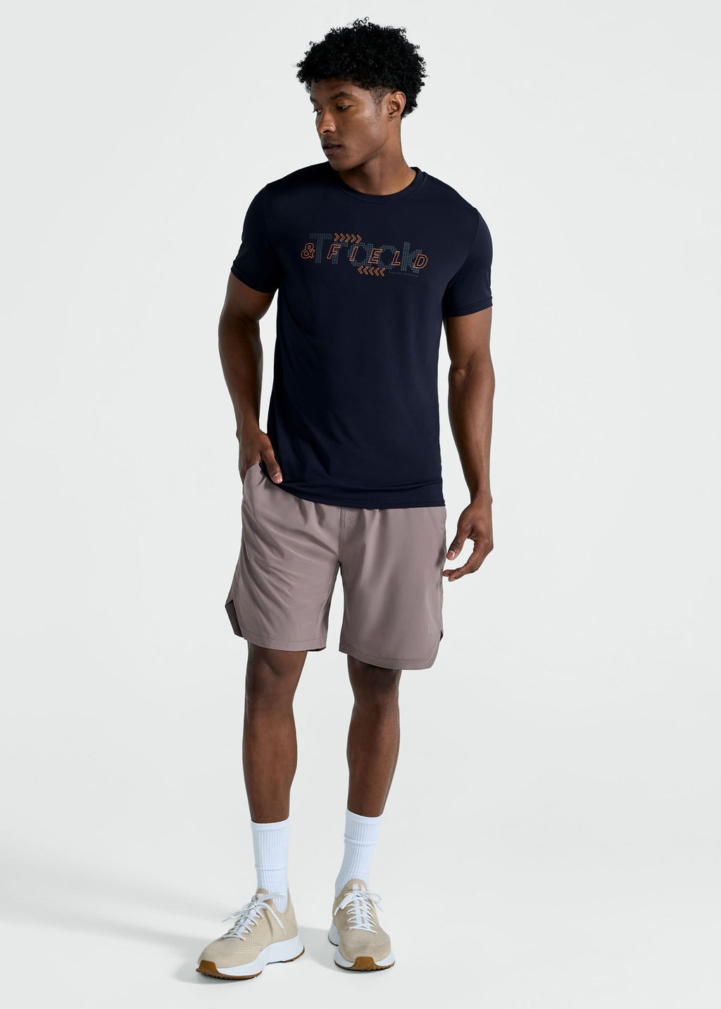 T-shirt à manches courtes pour hommes Thermodry Aventure