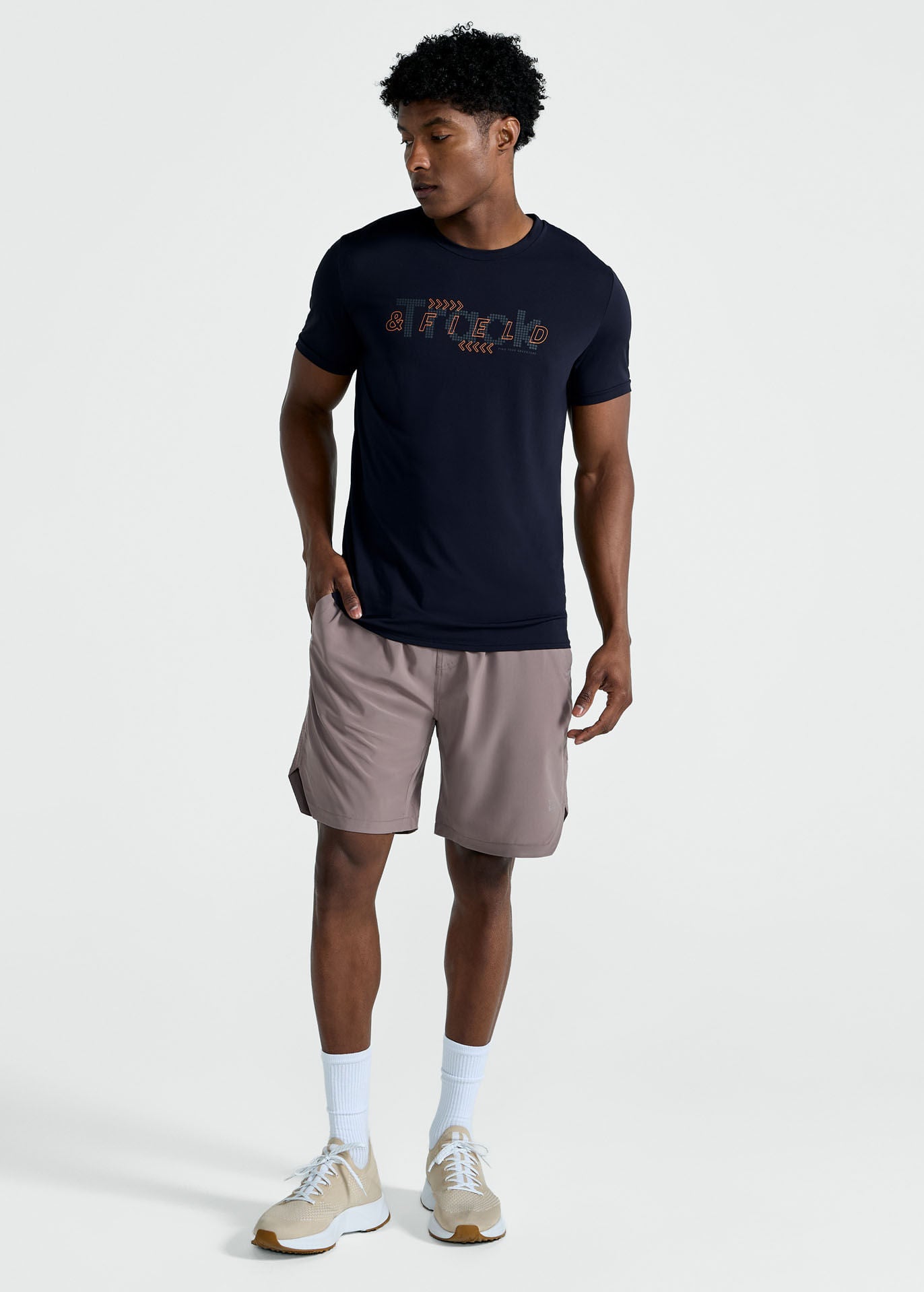 T-Shirt Homem Manga Curta Thermodry Adventure