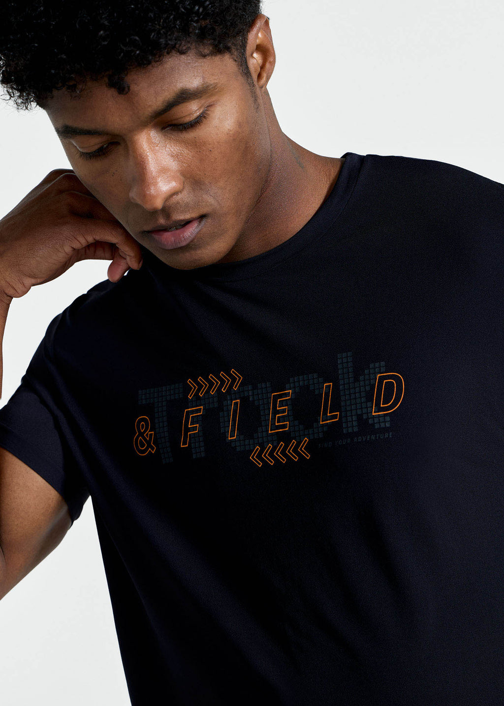 T-shirt à manches courtes pour hommes Thermodry Aventure