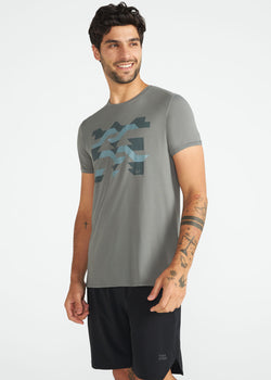 Camiseta de manga corta para hombre Thermodry ciudad