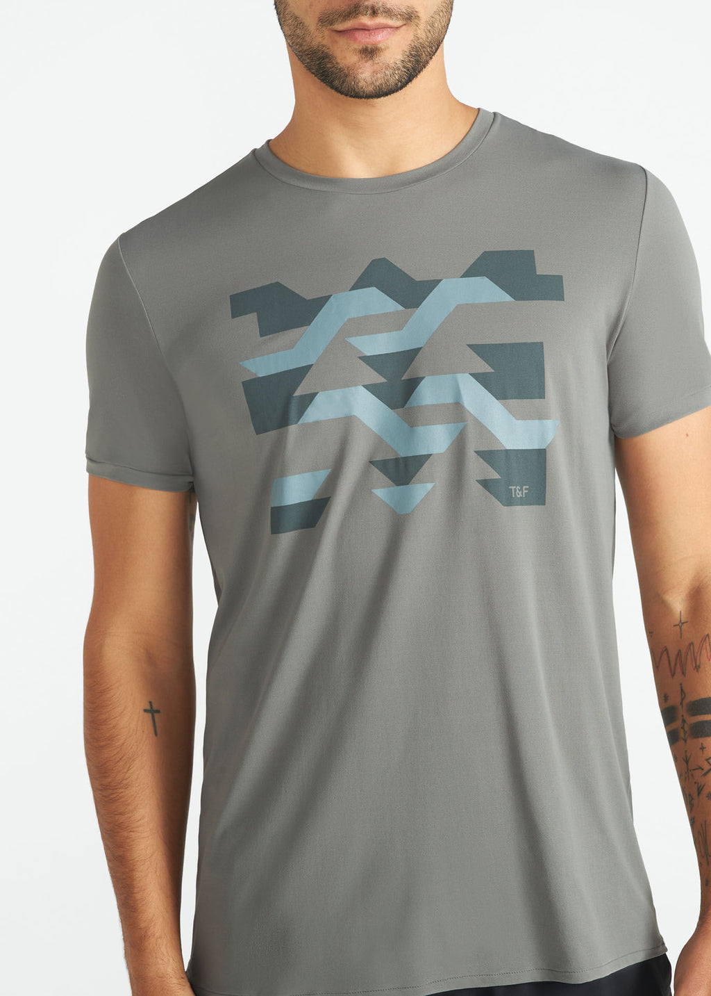Camiseta de manga corta para hombre Thermodry ciudad