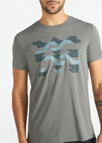 Camiseta de manga corta para hombre Thermodry ciudad