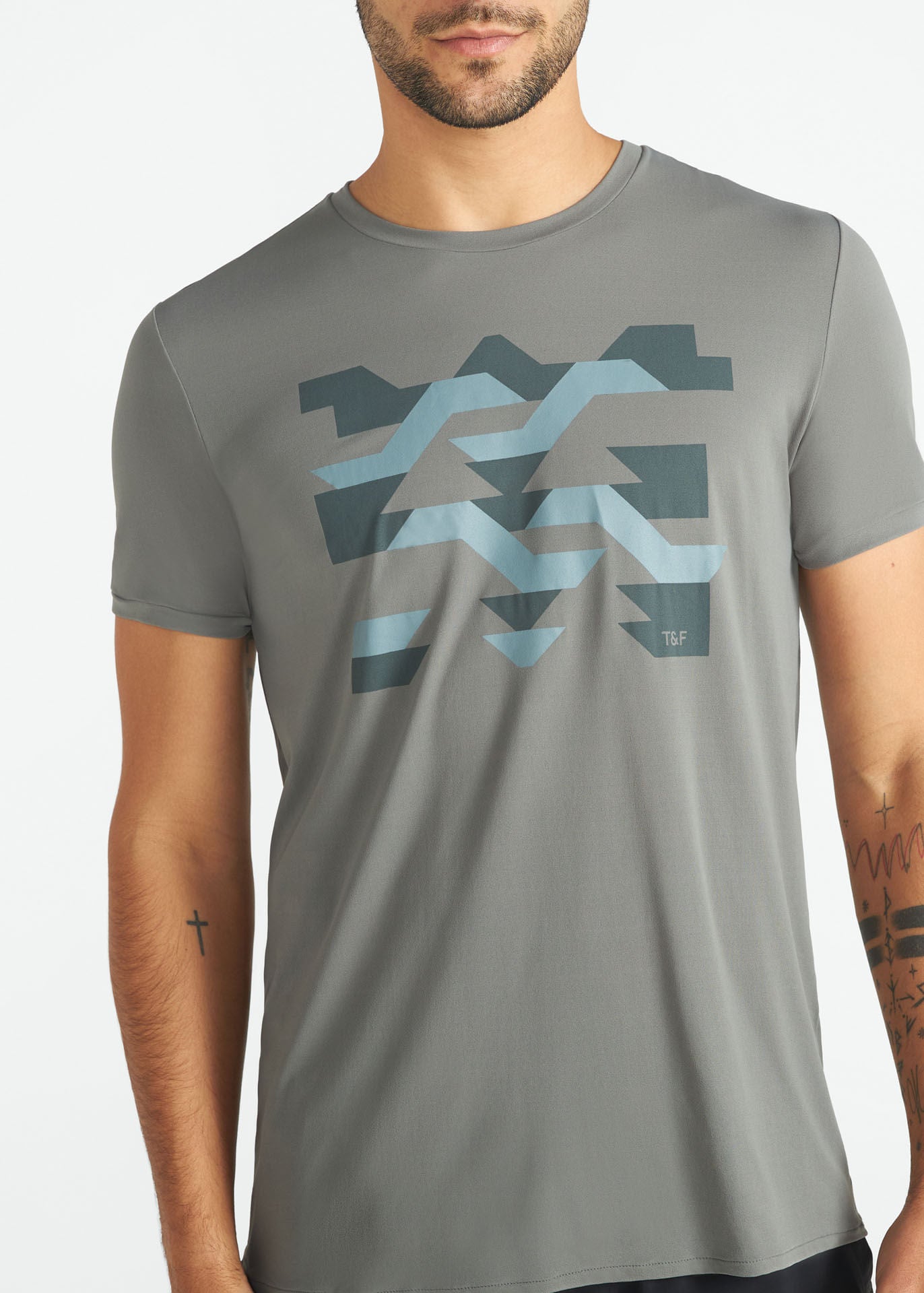 Camiseta de manga corta para hombre Thermodry ciudad