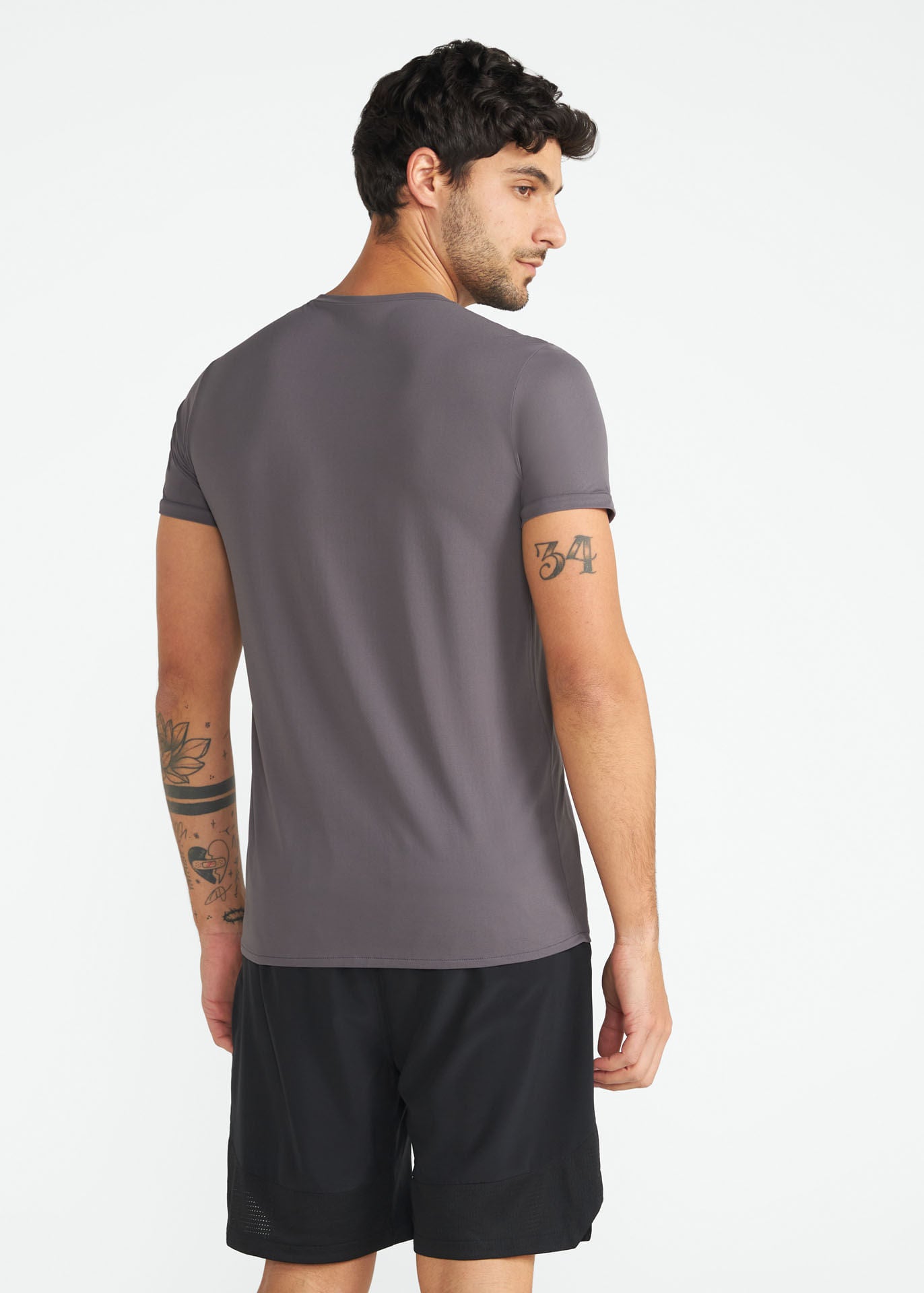 T-shirt à manches courtes pour hommes Thermodry Oiseaux