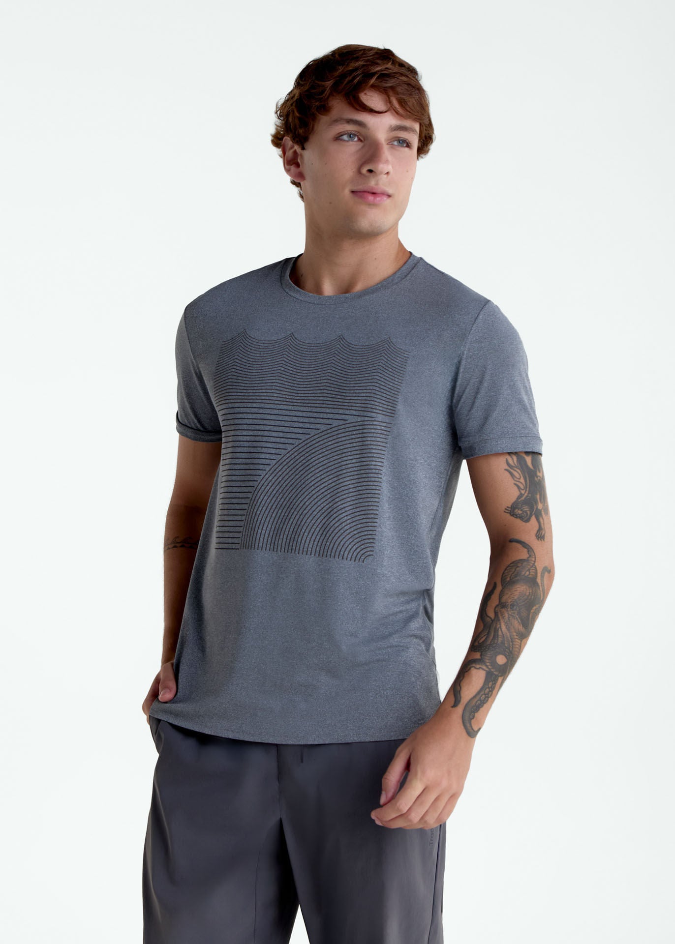 T-shirt Homem Manga Curta Thermodry Triathlon