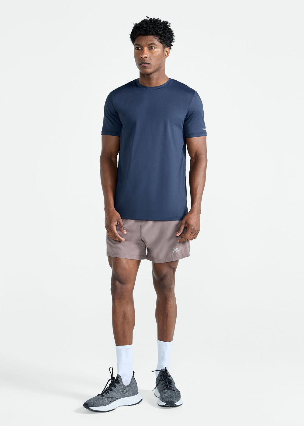 Men's Short Sleeve UV Mesh T-Shirt