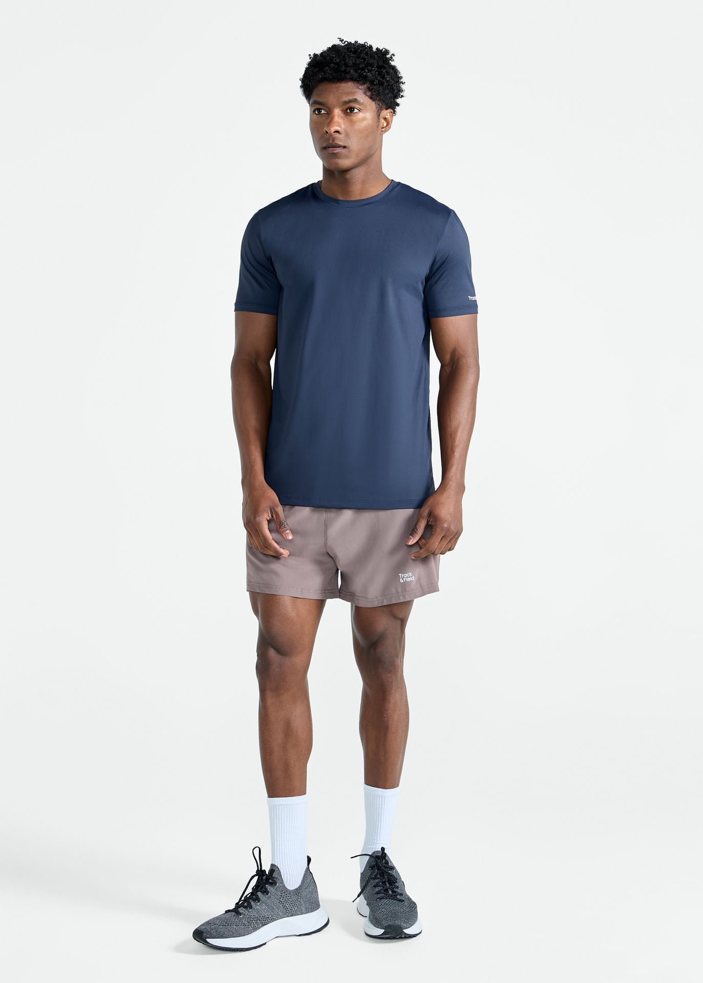 T-shirt à manches courtes en maille anti-UV pour hommes