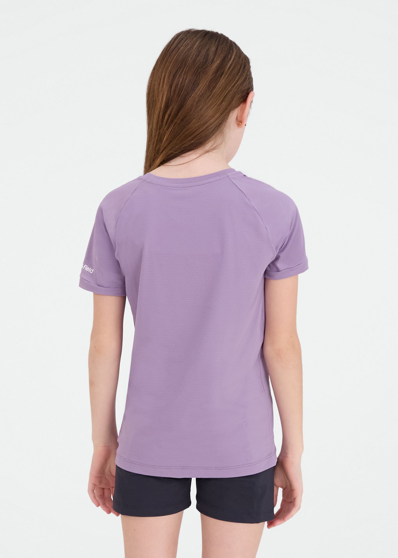 Unisex-Kinder-Kurzarm-UV-T-Shirt