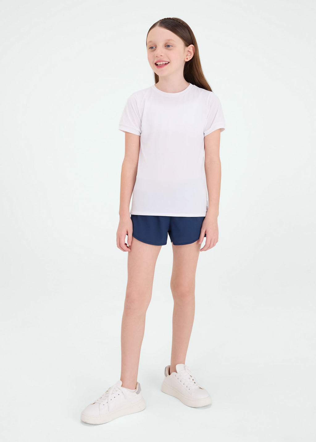Camiseta de manga corta para mujer y niño Thermodry
